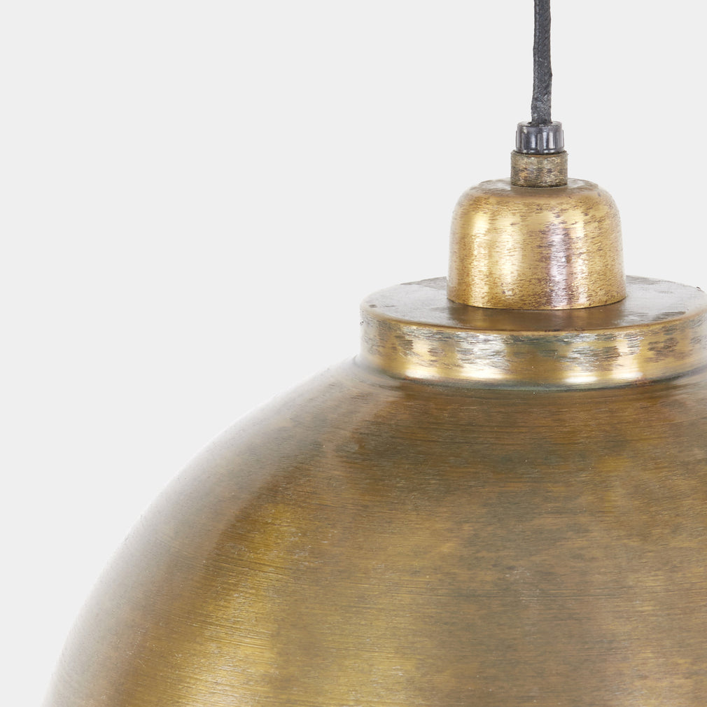 Swift - Small Bronze Hanging Lamp