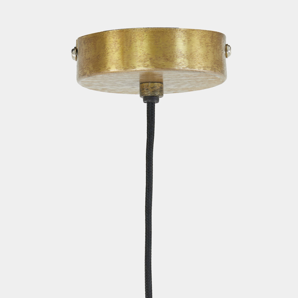 Swift - Small Bronze Hanging Lamp