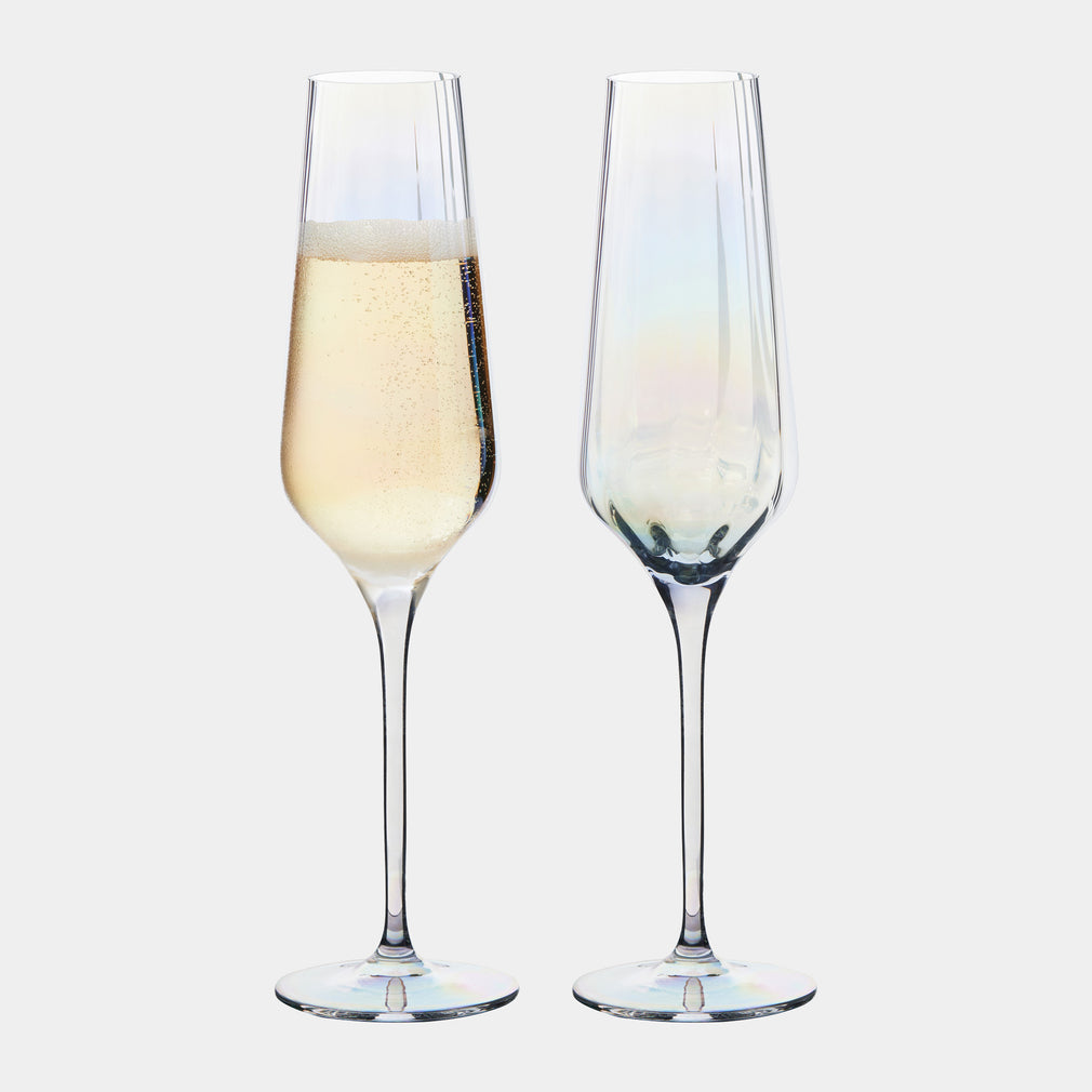 Palazzo - Champagne Flutes Set of 2