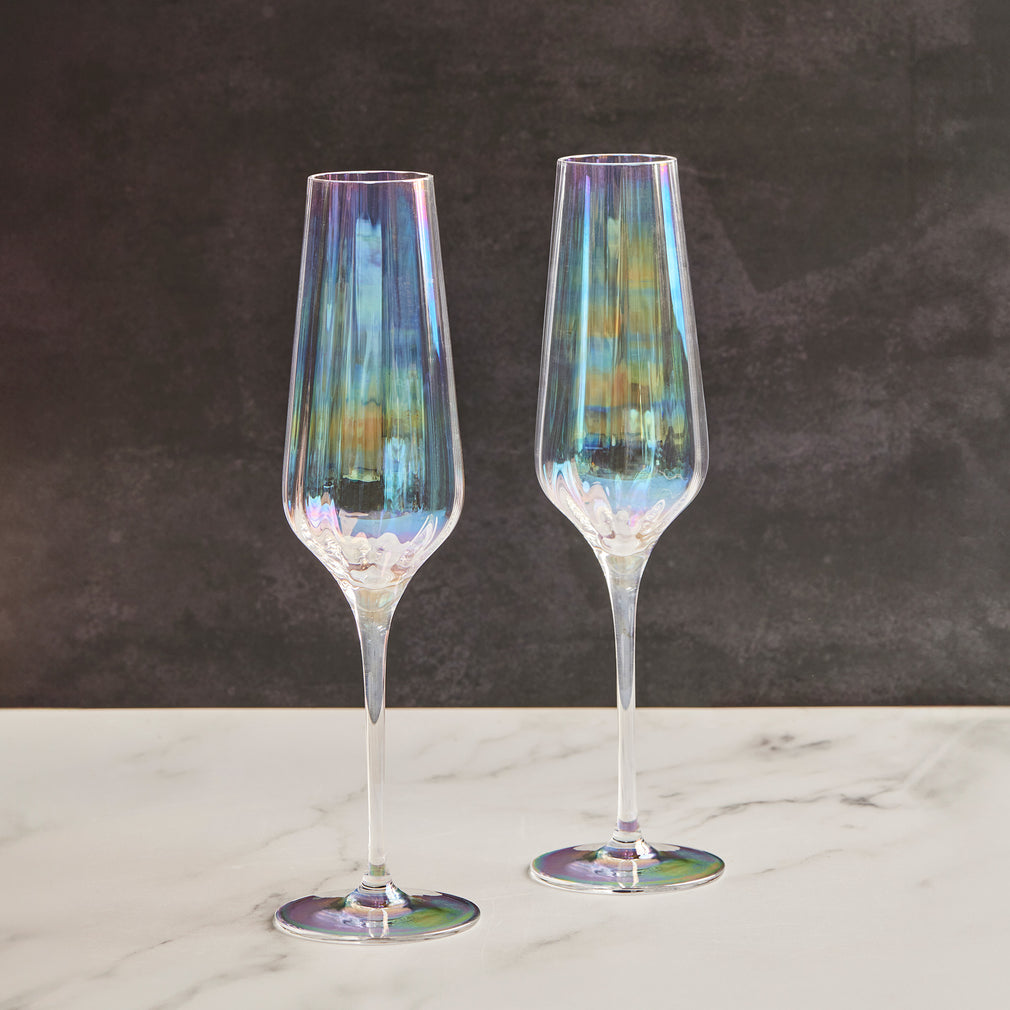 Palazzo - Champagne Flutes Set of 2