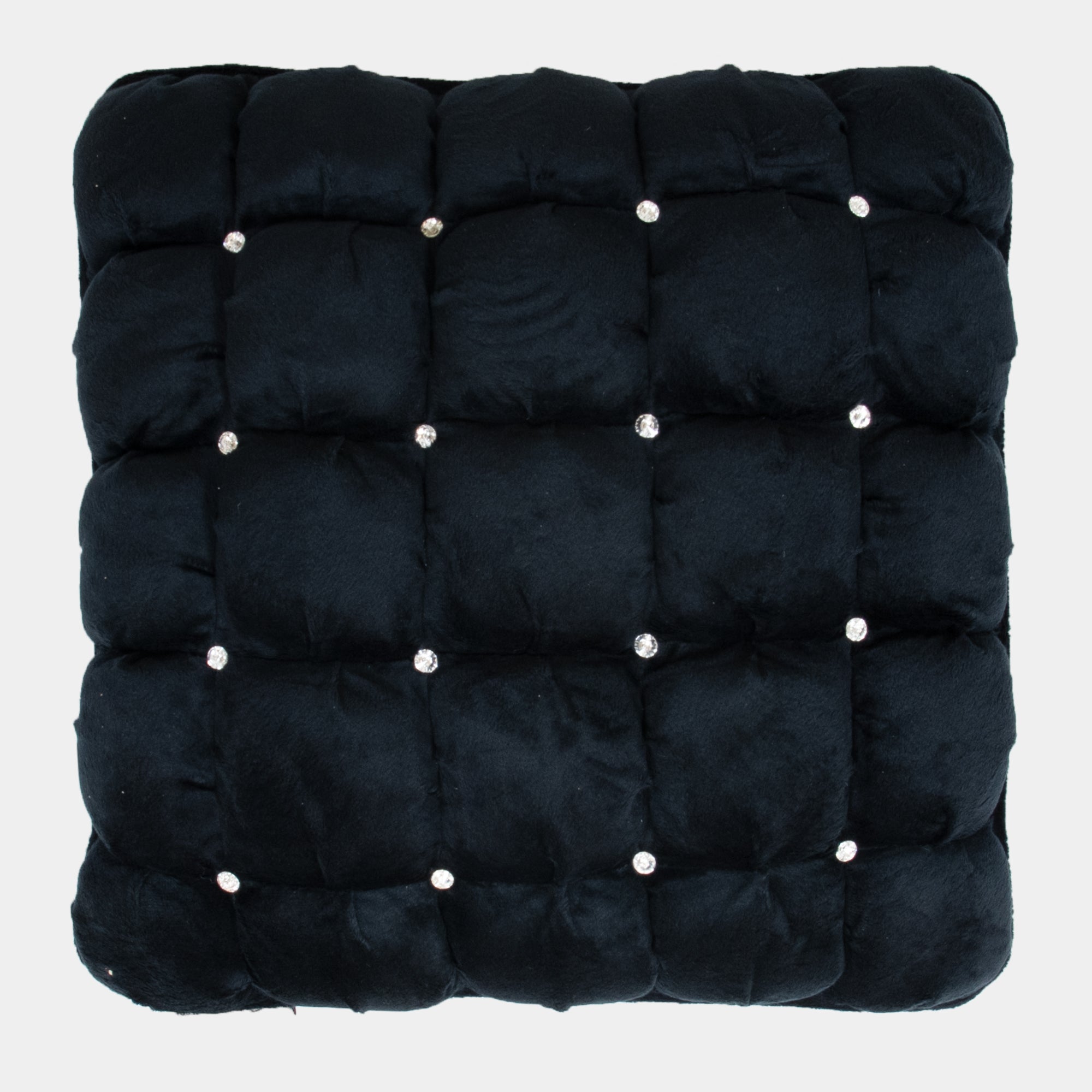 Starlight Cushion Black