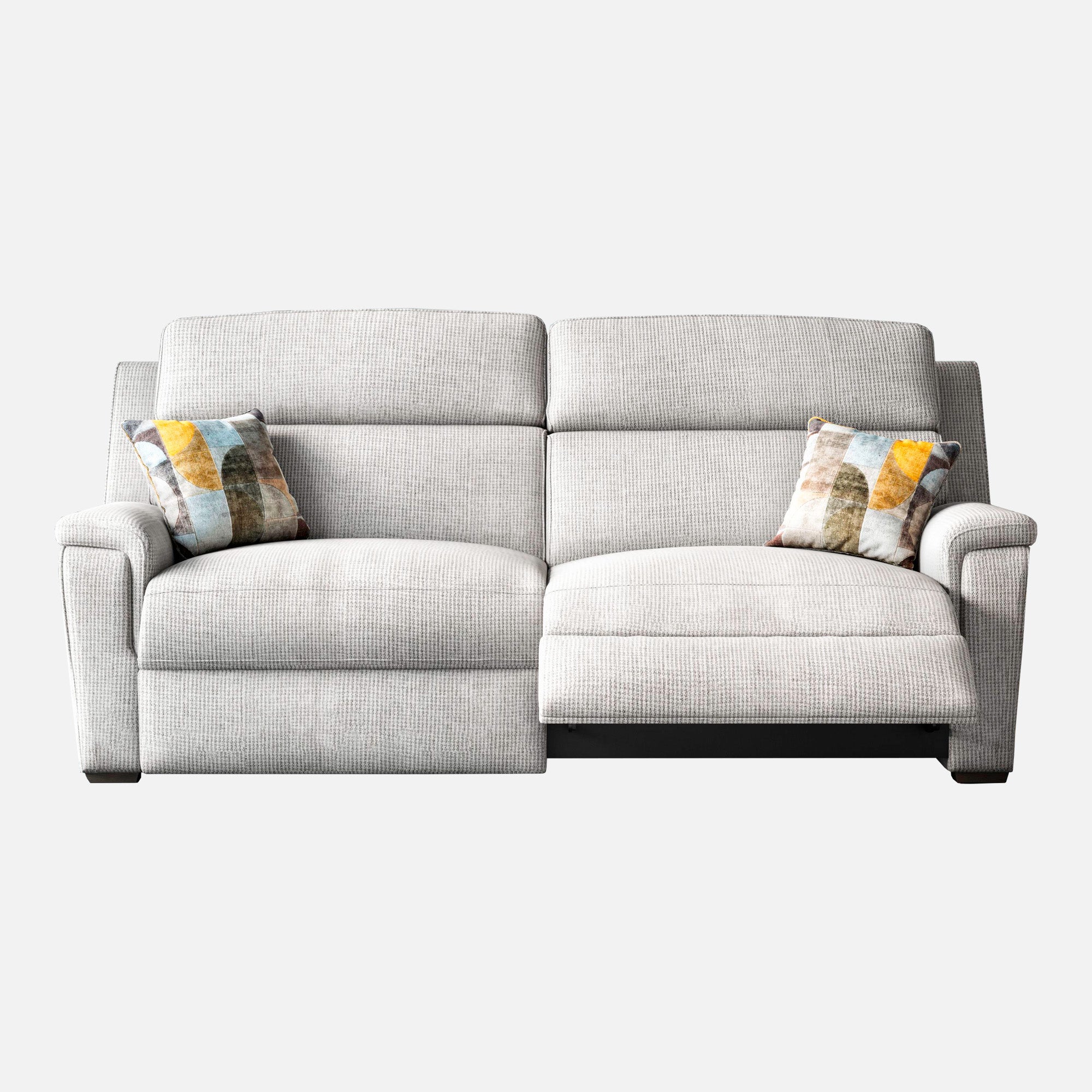 Newmarket - 3 Seat Sofa With Power Recliners In Fabric