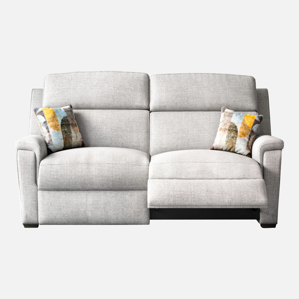 Newmarket - 2 Seat Sofa With Manual Recliners In Fabric