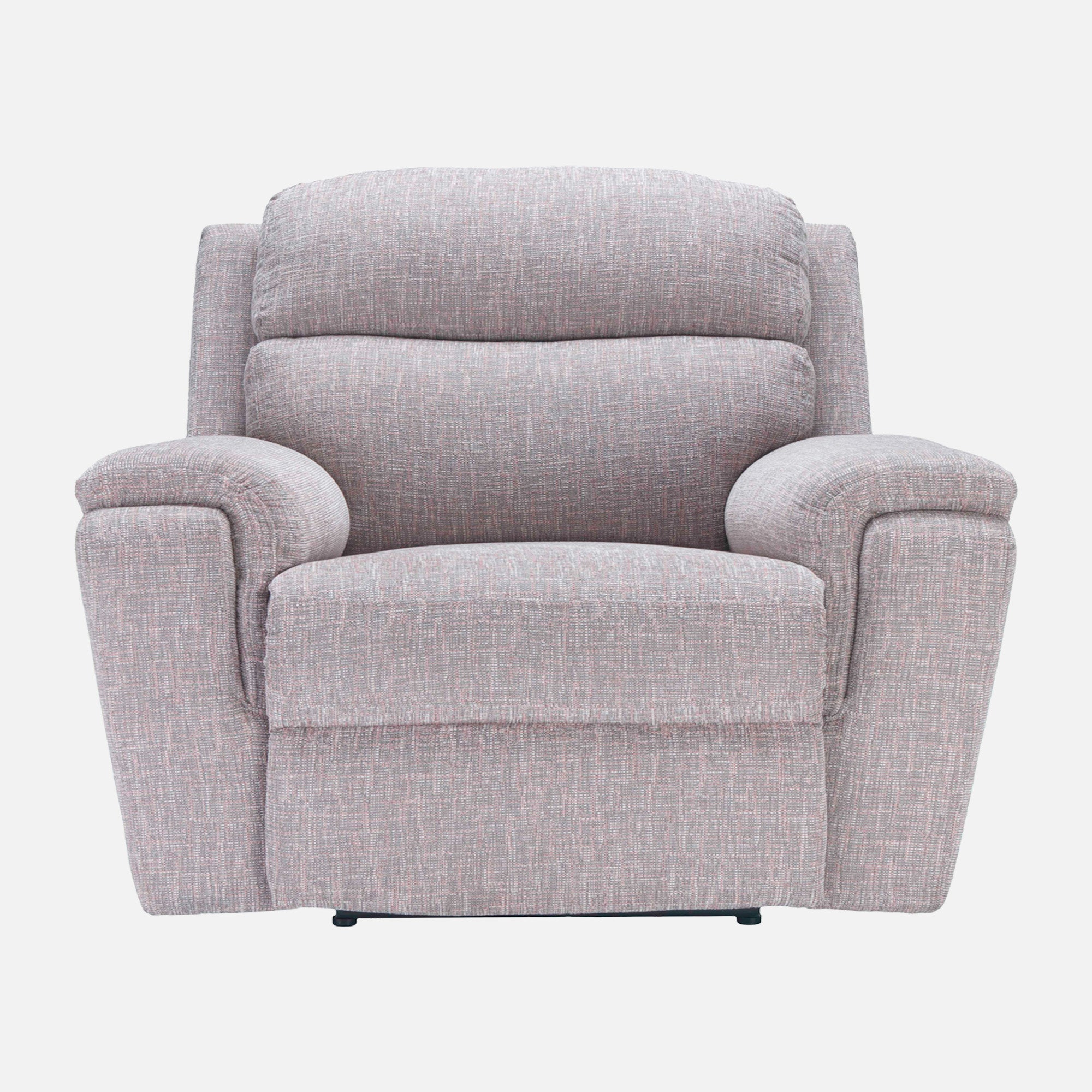 Newmarket - Loveseat With Manual Recliners In Fabric