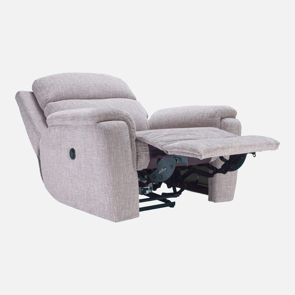 Newmarket - Loveseat With Manual Recliners In Fabric