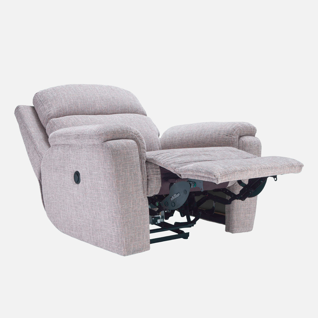 Newmarket - Chair With Power Recliner In Fabric