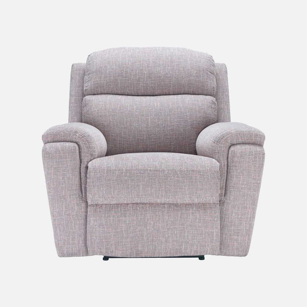 Newmarket - Chair With Manual Recliner In Fabric