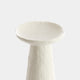 Ota - Small Cream Candleholder