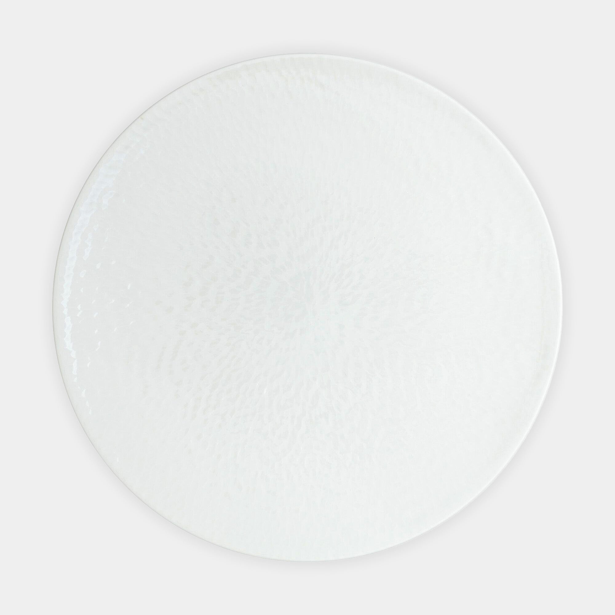 Carve - White Dinner Plate