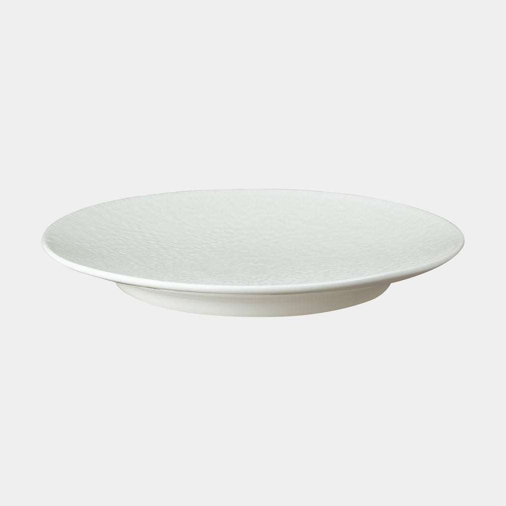Carve - White Dinner Plate