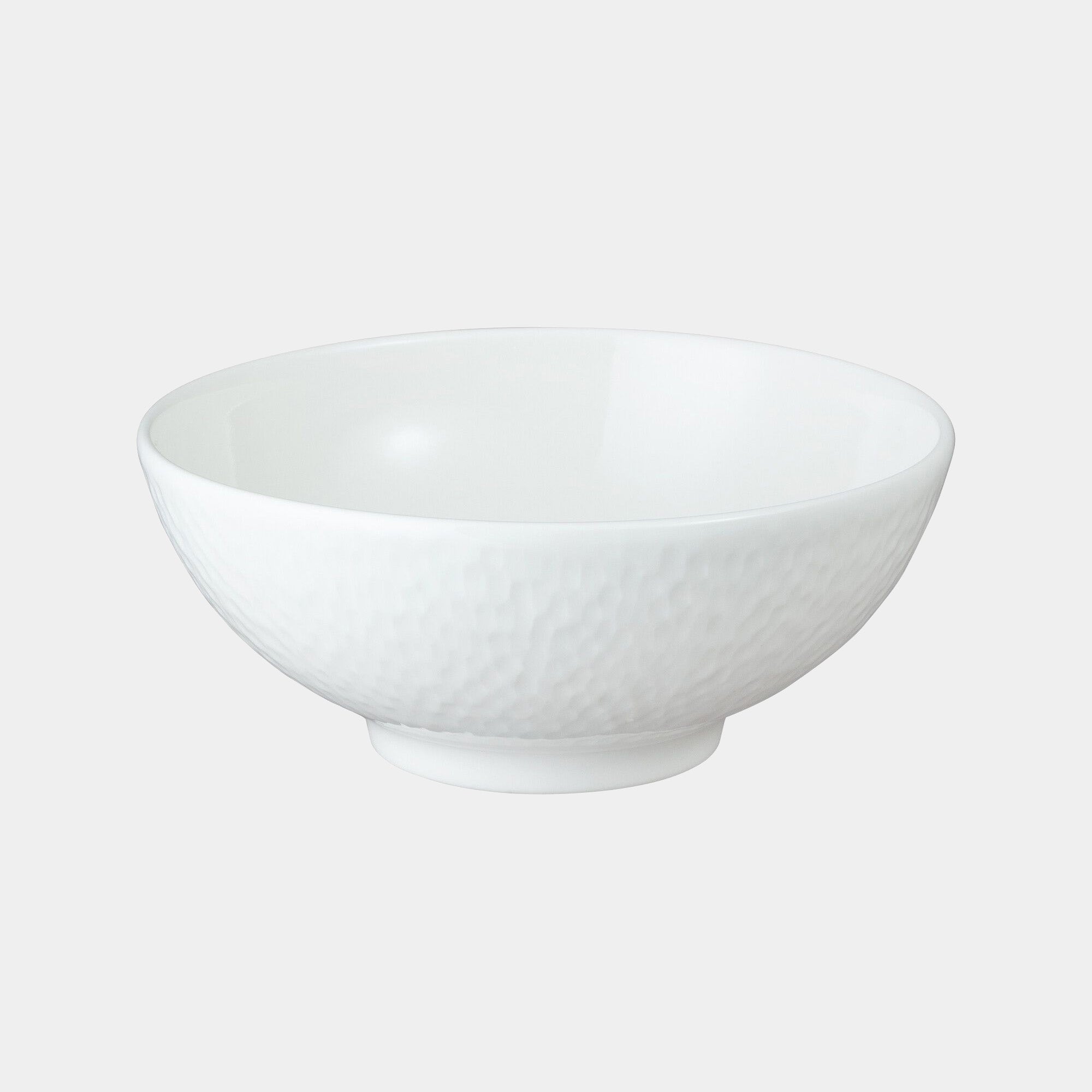 Carve - White Cereal Bowl