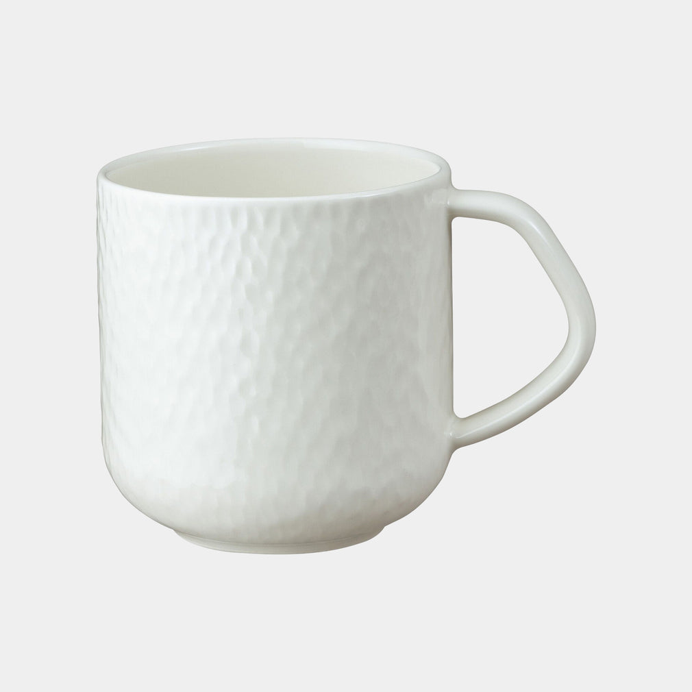 Carve - Large White Mug