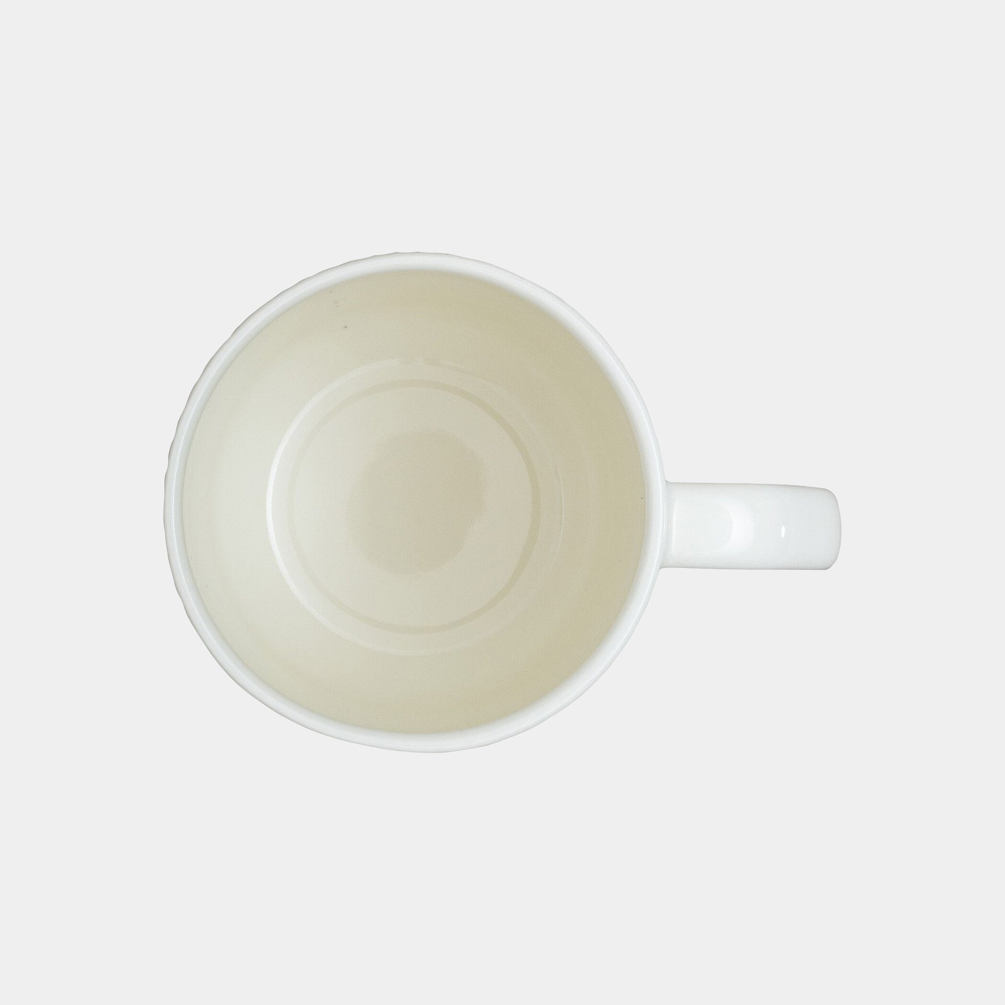 Carve - Large White Mug