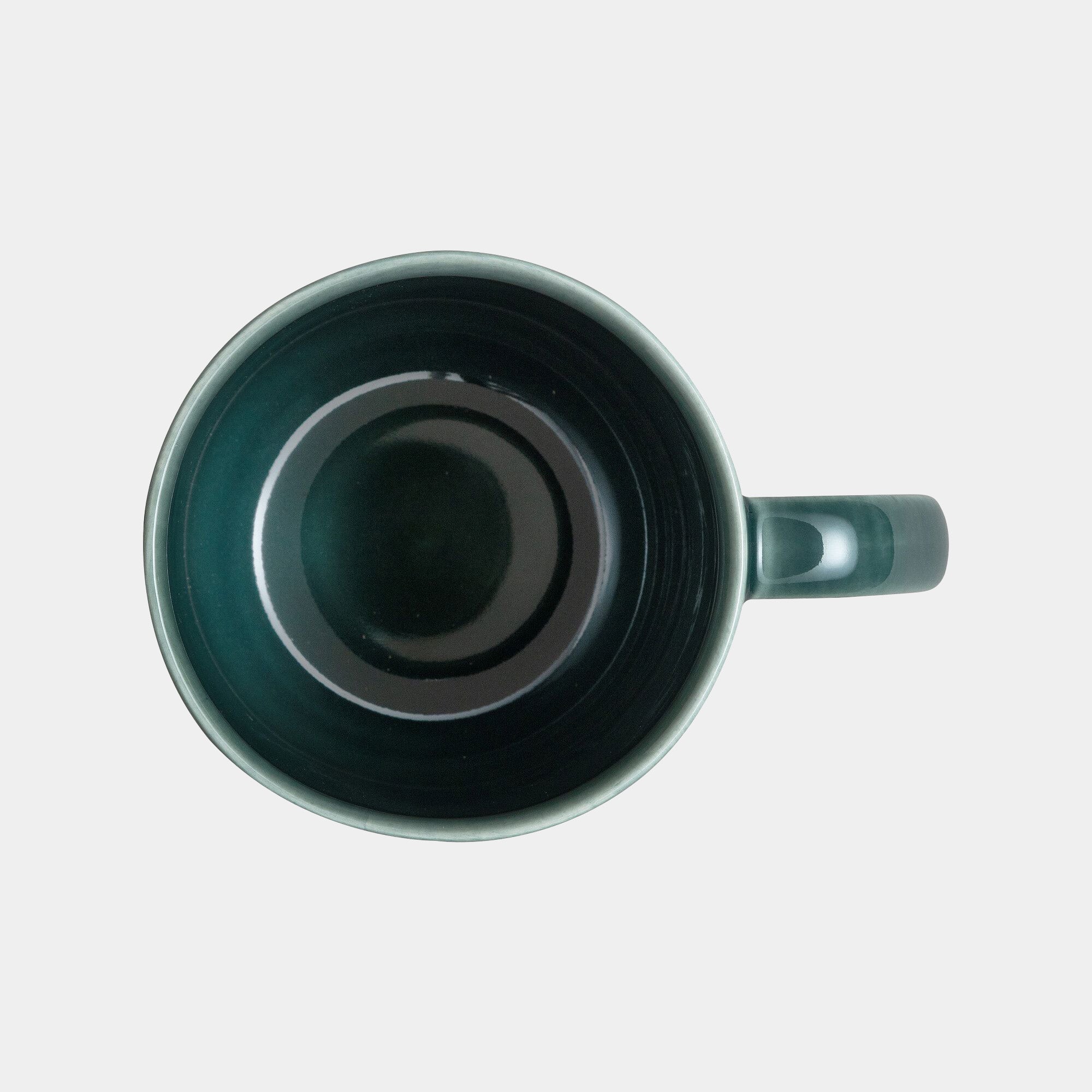 Carve - Large Green Mug