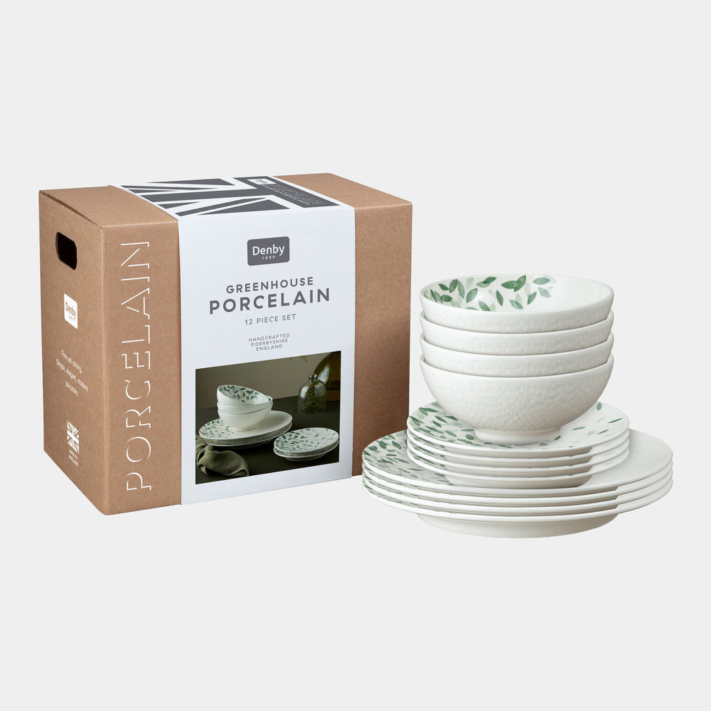 Greenhouse - 12 Piece Dinner Set