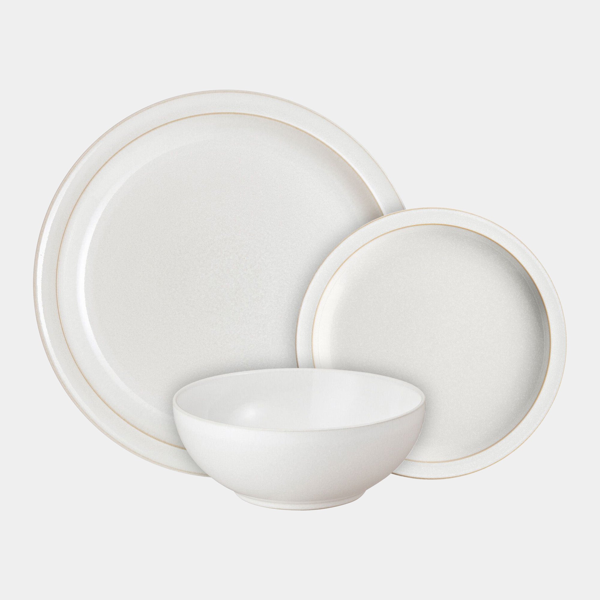 Cotton - 12 Piece Dinner Set