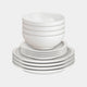 Cotton - 12 Piece Dinner Set