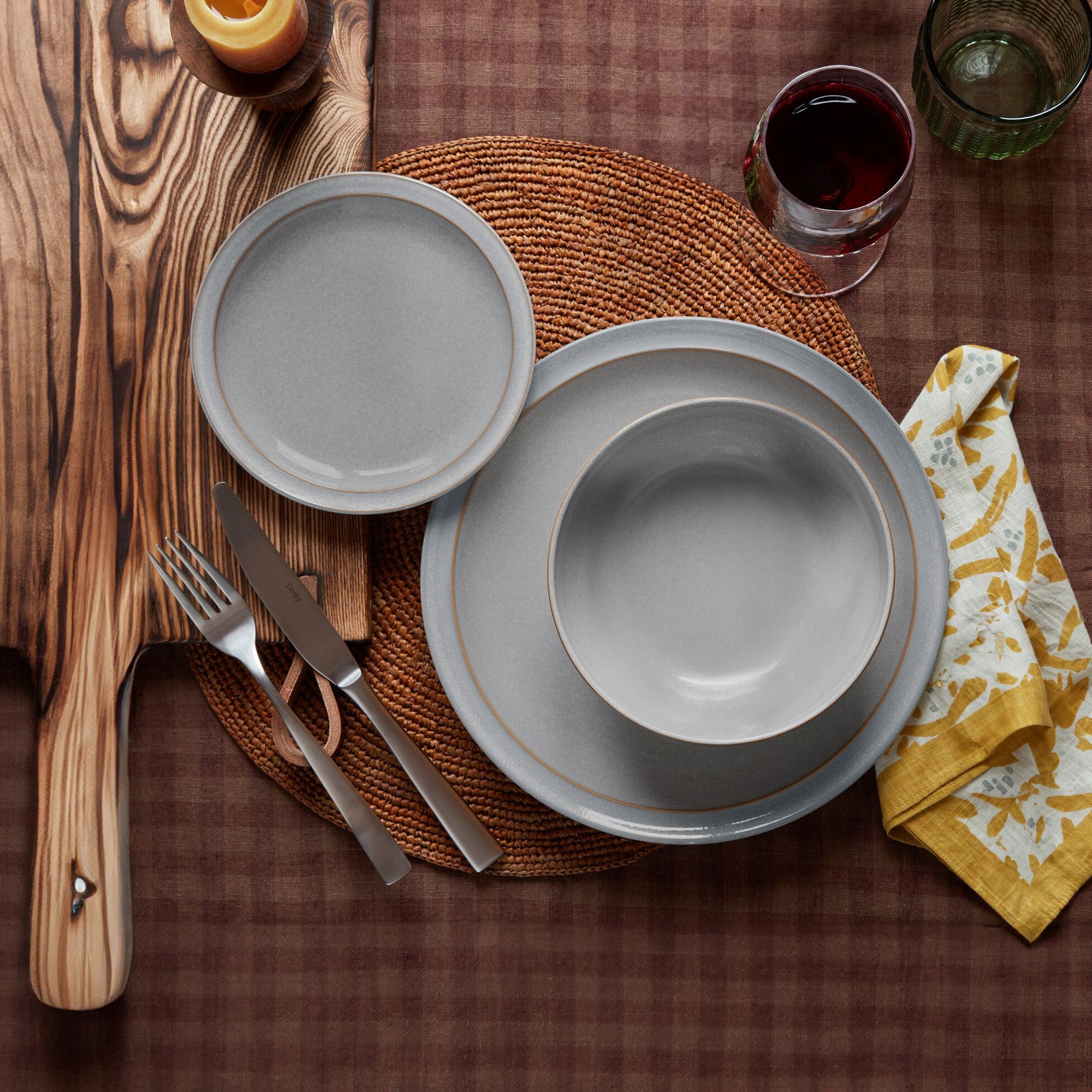 Dove - 12 Piece Dinner Set