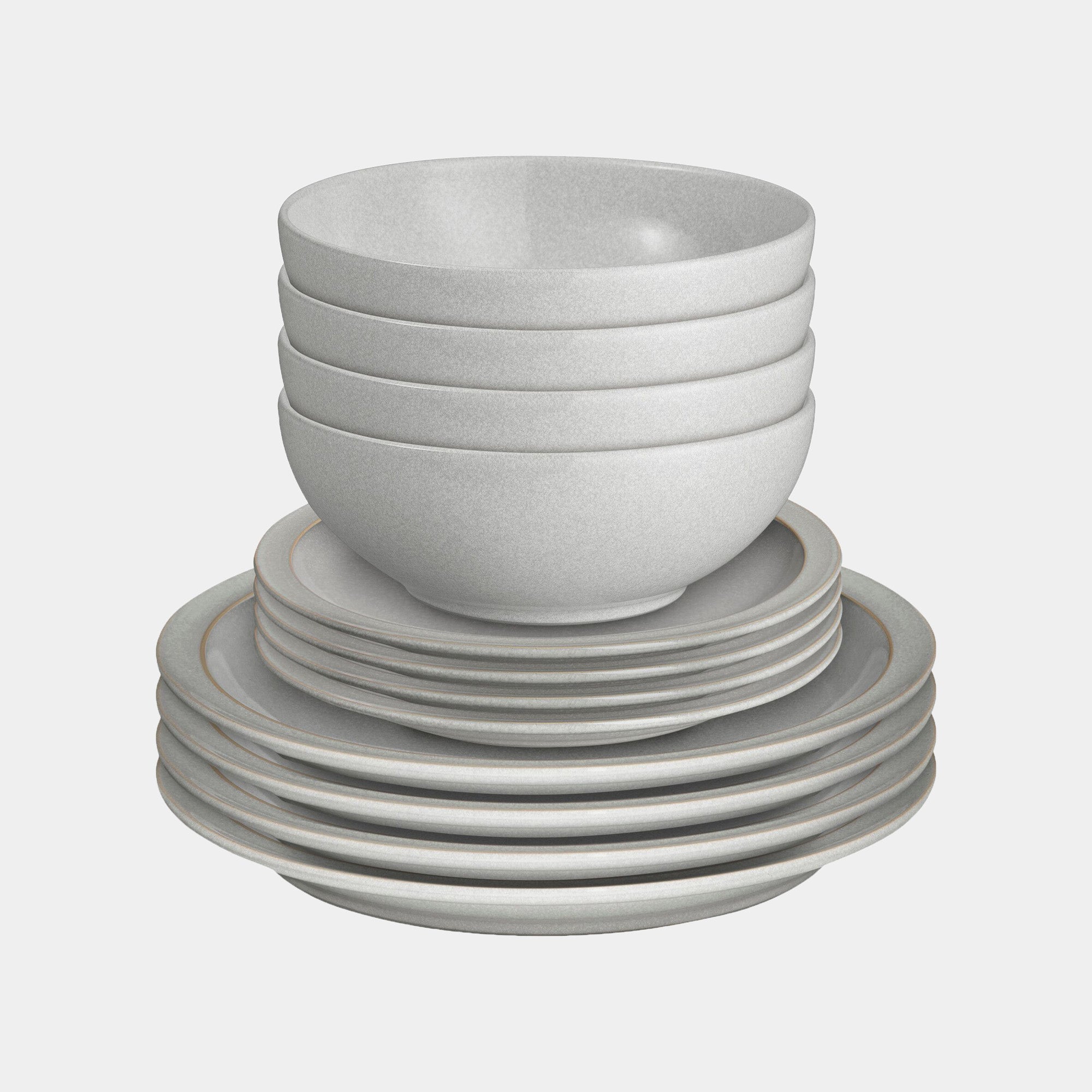 Dove - 12 Piece Dinner Set