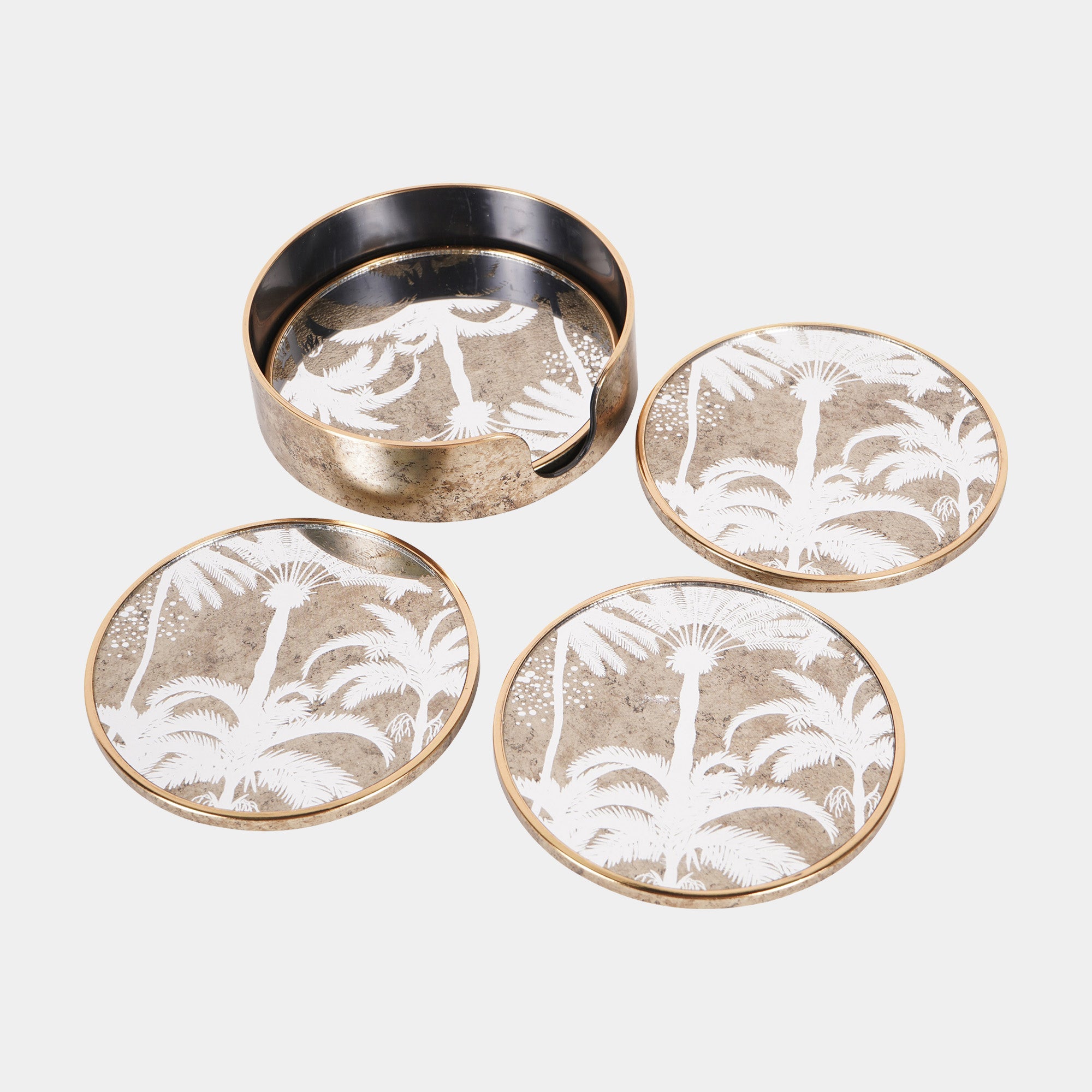 Palm Tree - Set of 4 Coasters