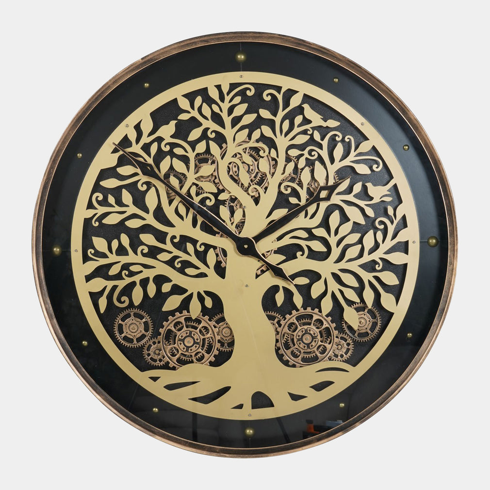 Viking Tree - Large Wall Clock