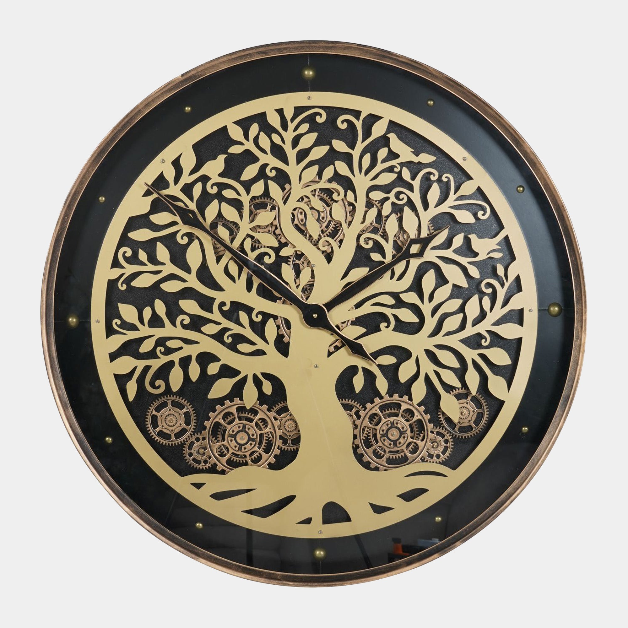 Viking Tree - Large Wall Clock