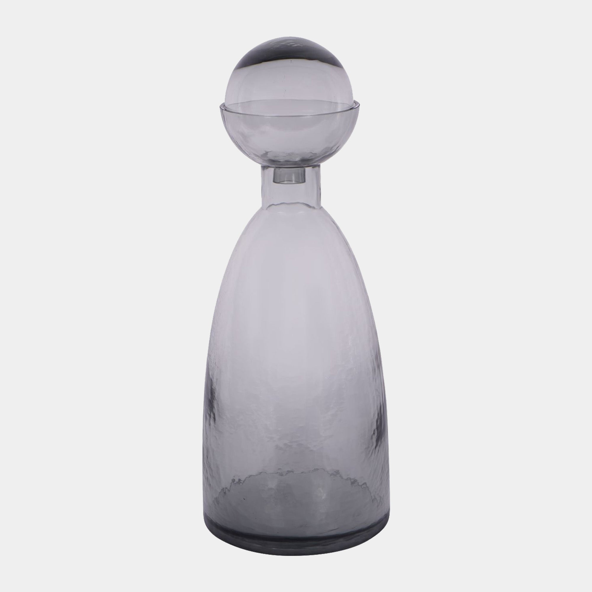 Vitrum - Smoked Bottle Vase Large