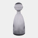 Vitrum - Smoked Bottle Vase Large