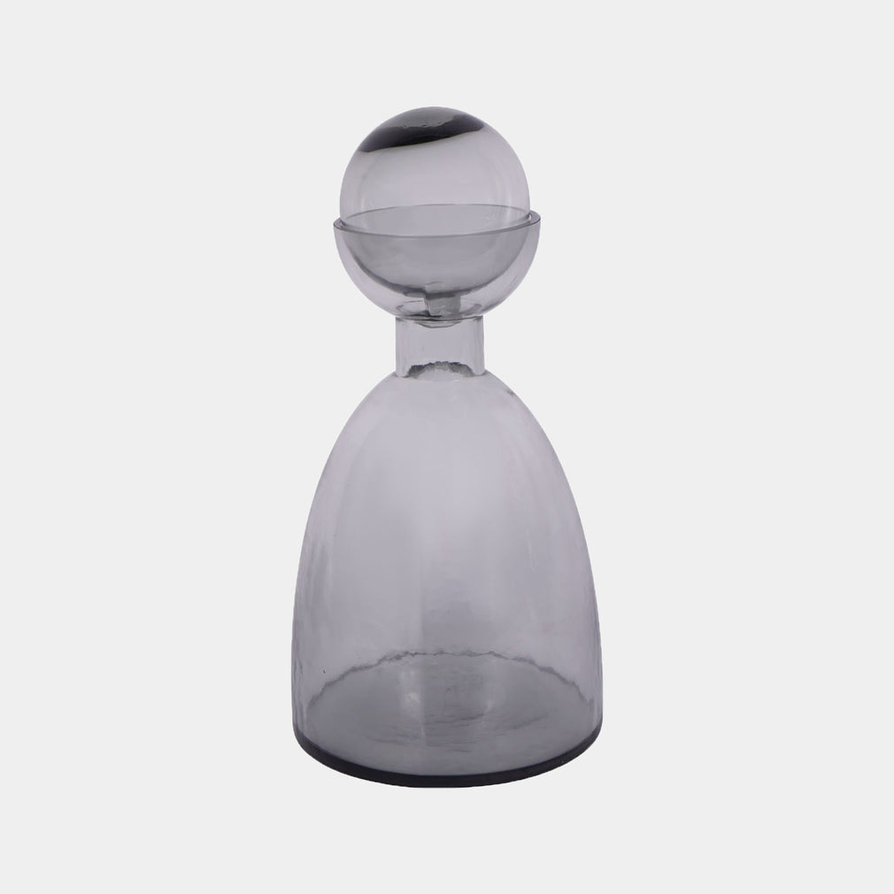 Vitrum - Smoked Bottle Vase Small