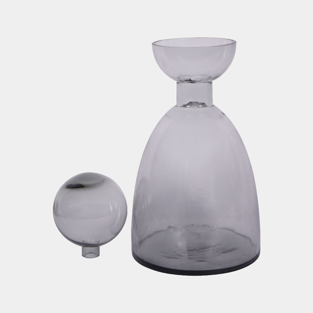 Vitrum - Smoked Bottle Vase Small