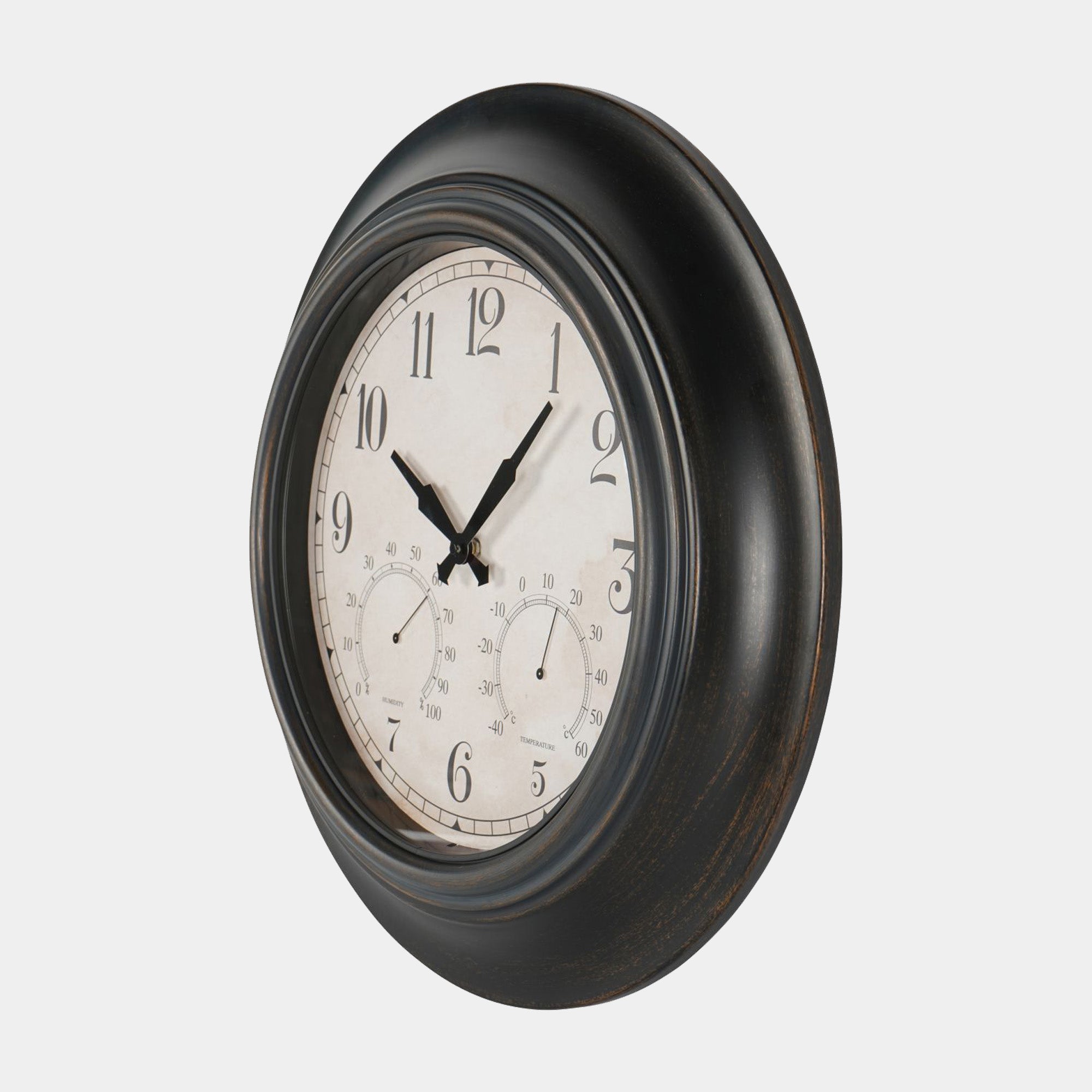 Nelson - Multi Dial Black Clock