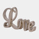 Love - Script Sculpture