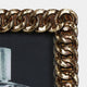 Chain Links - Gold Photo Frame 5x7cm