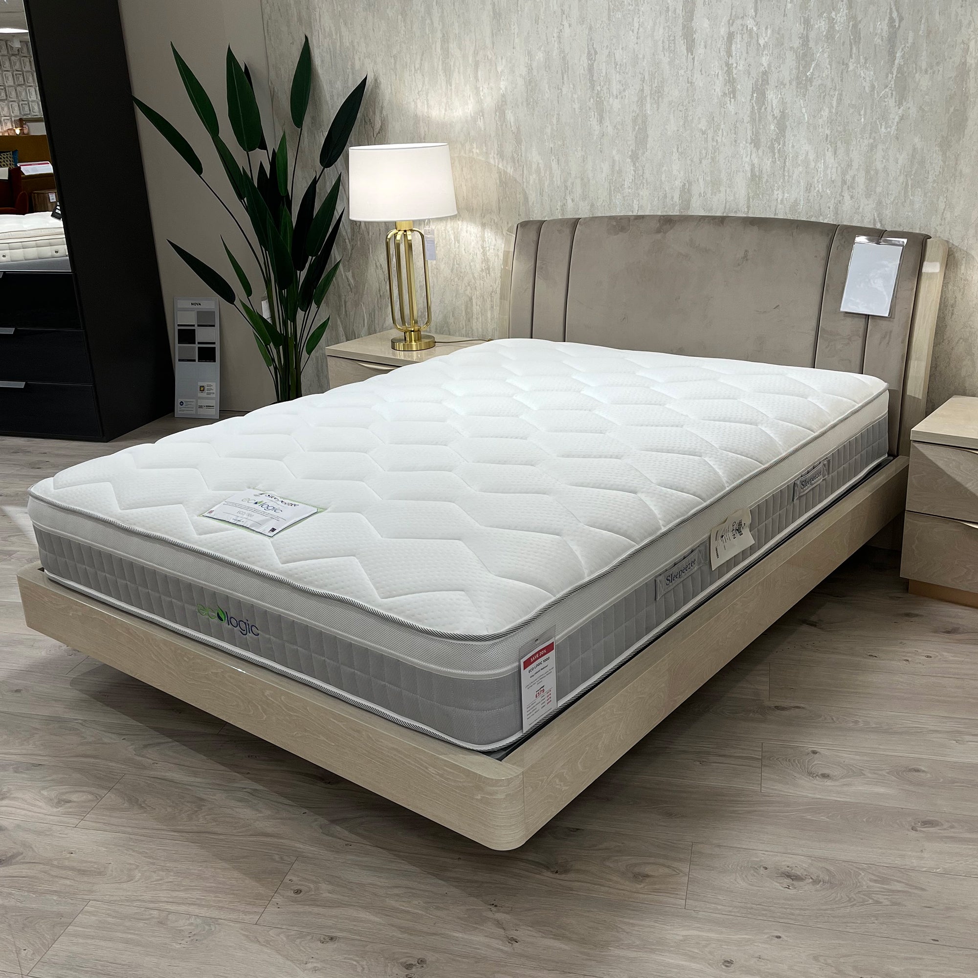 Alaska 154cm (King) Bed Frame