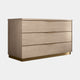 Alaska - Single 3 Drawer Dresser In Sand Birch Finish