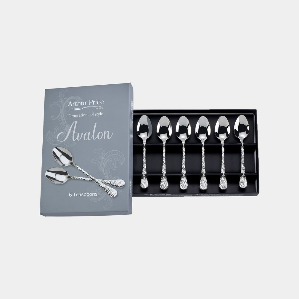 Arthur Price Avalon Tea Spoons Set of 6(BA)