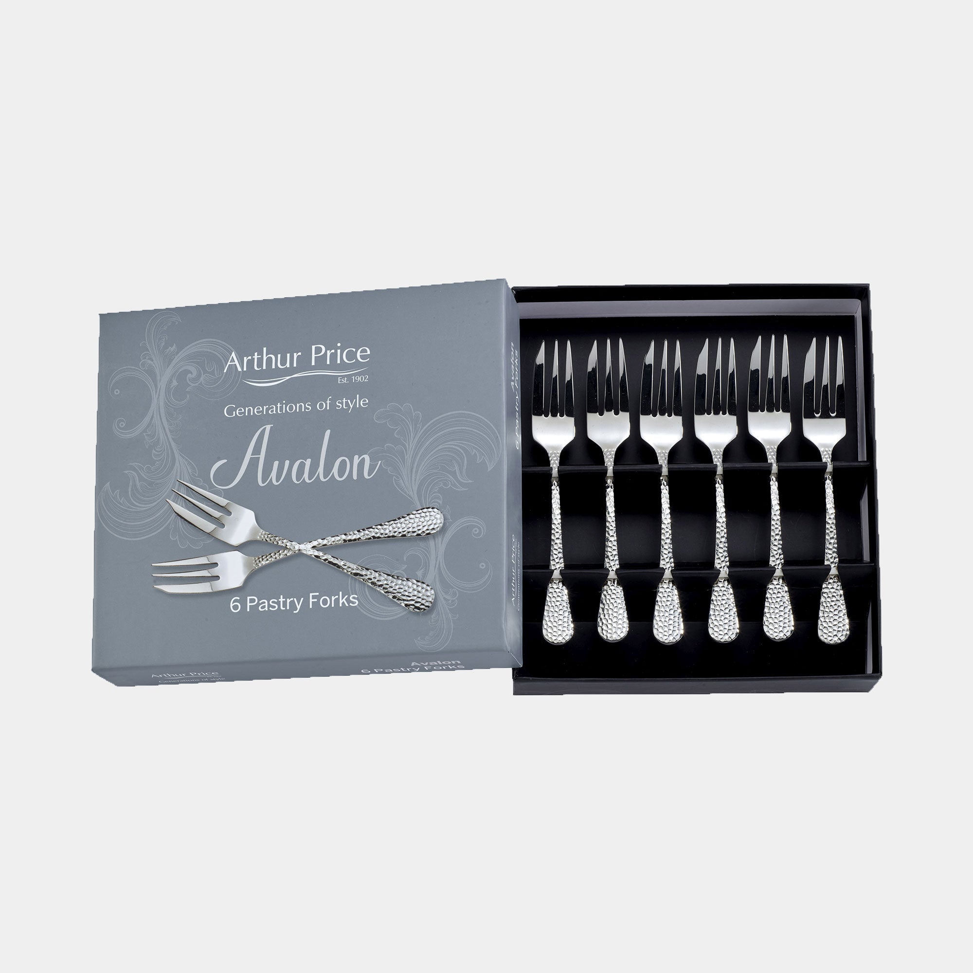 Arthur Price Avalon 6 Pastry Forks Set Of 6(BA)