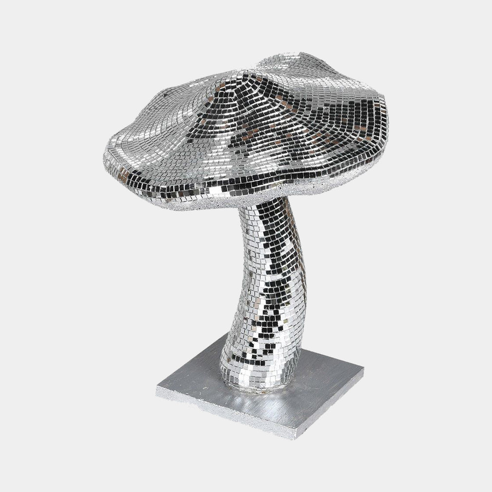 Silver Disco Mushroom