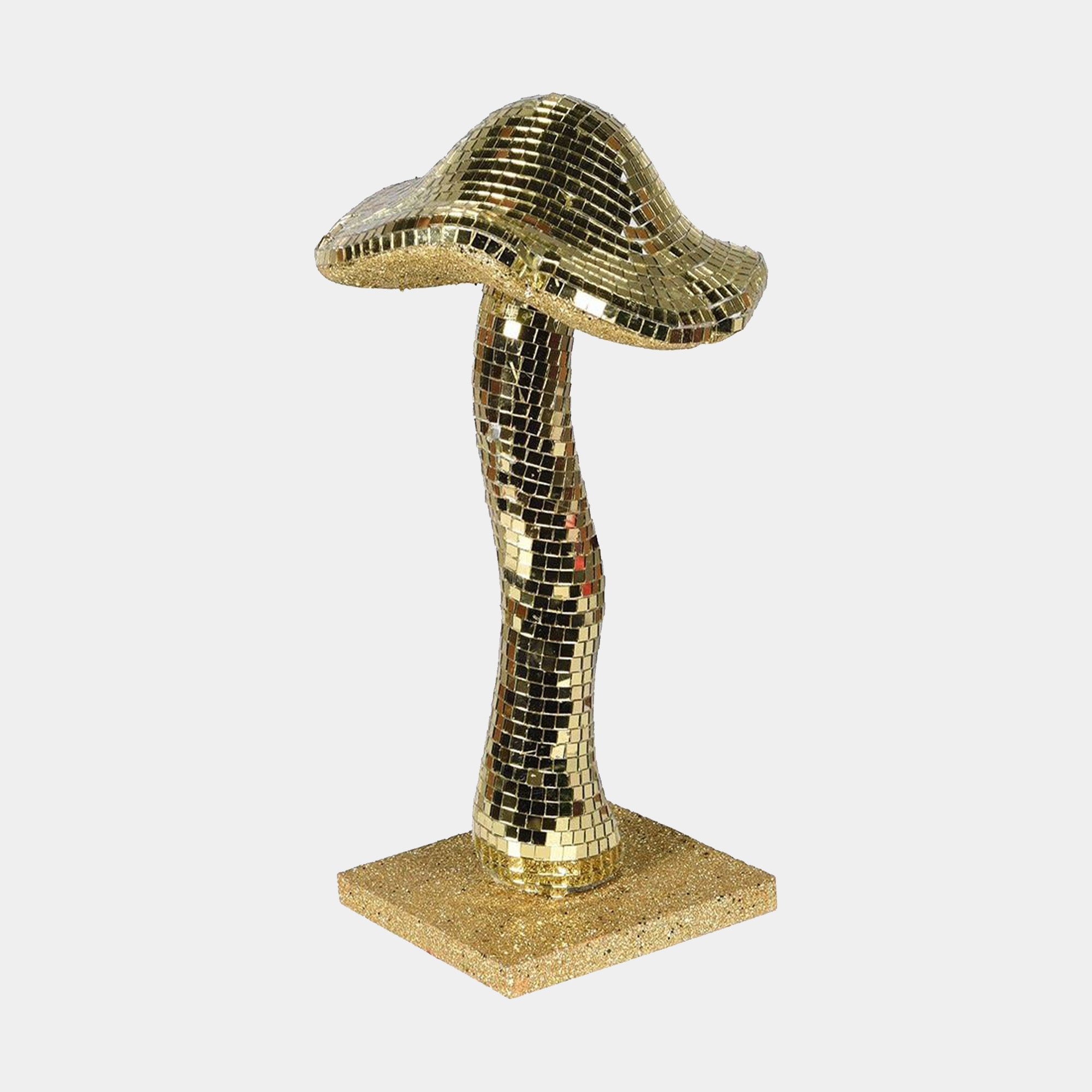 Gold Disco Mushroom