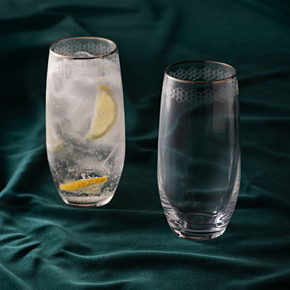 Dartington Gatsby - Set of 2 Highball Glasses