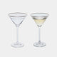 Dartington Gatsby - Set of 2 Martini Glass