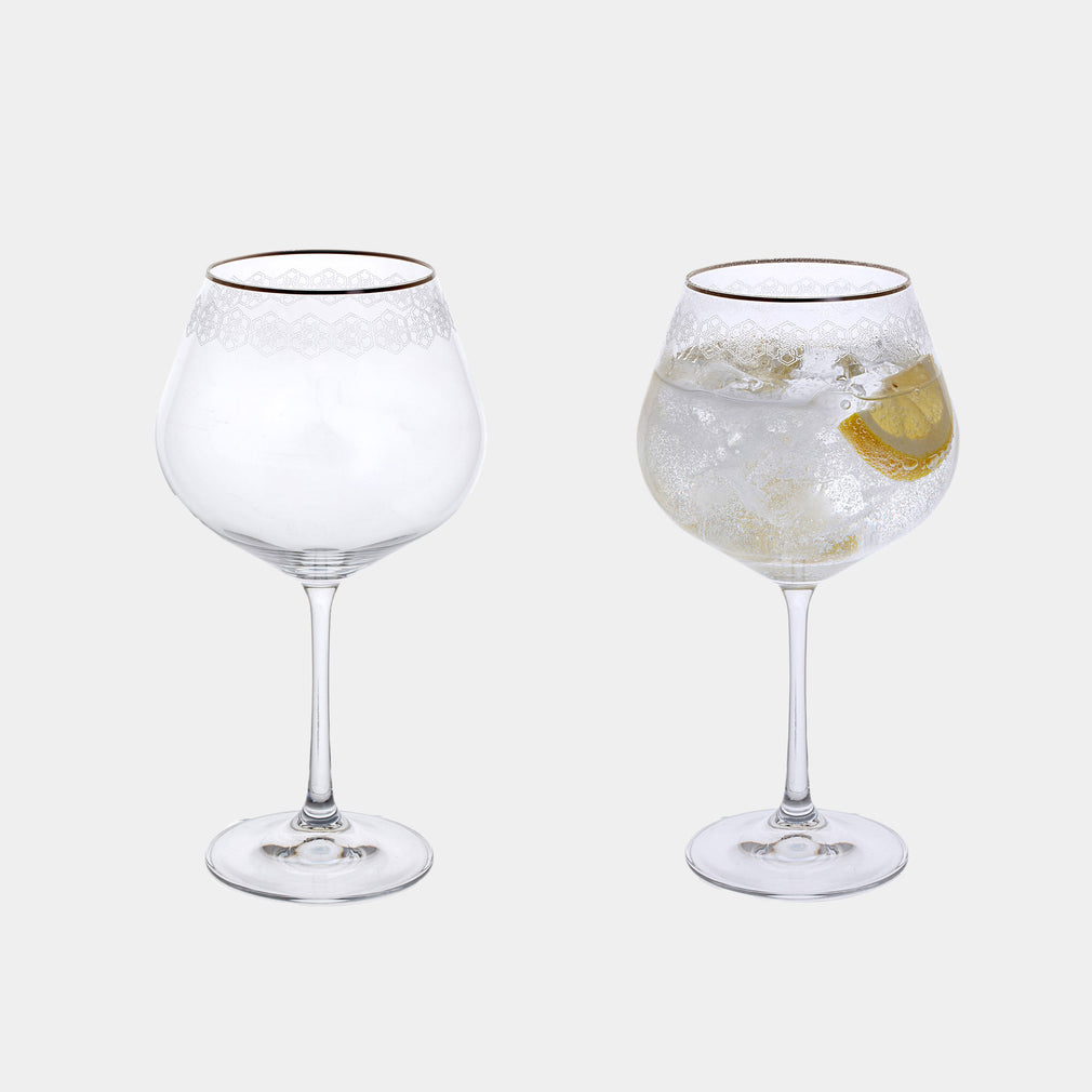 Dartington Gatsby - Set of 2 Copa Gin & Tonic Glasses