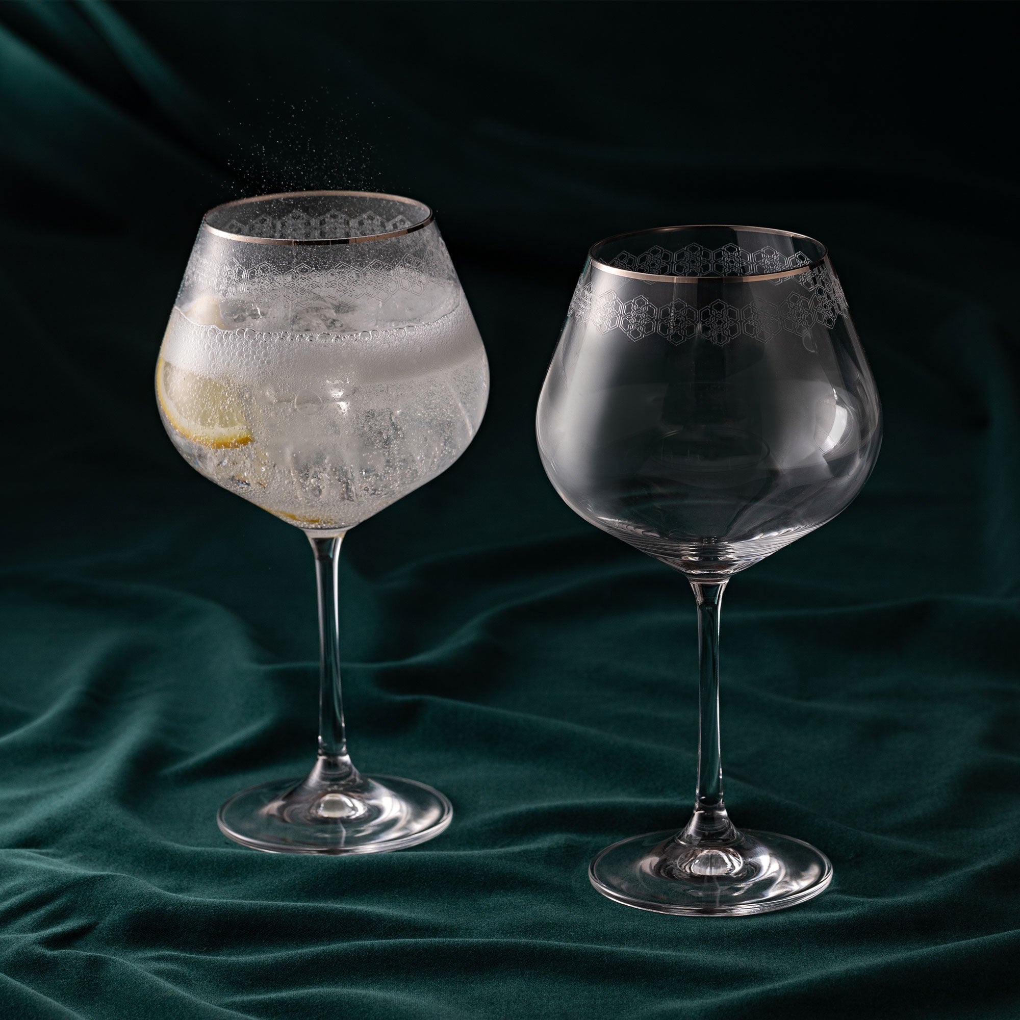 Dartington Gatsby - Set of 2 Copa Gin & Tonic Glasses