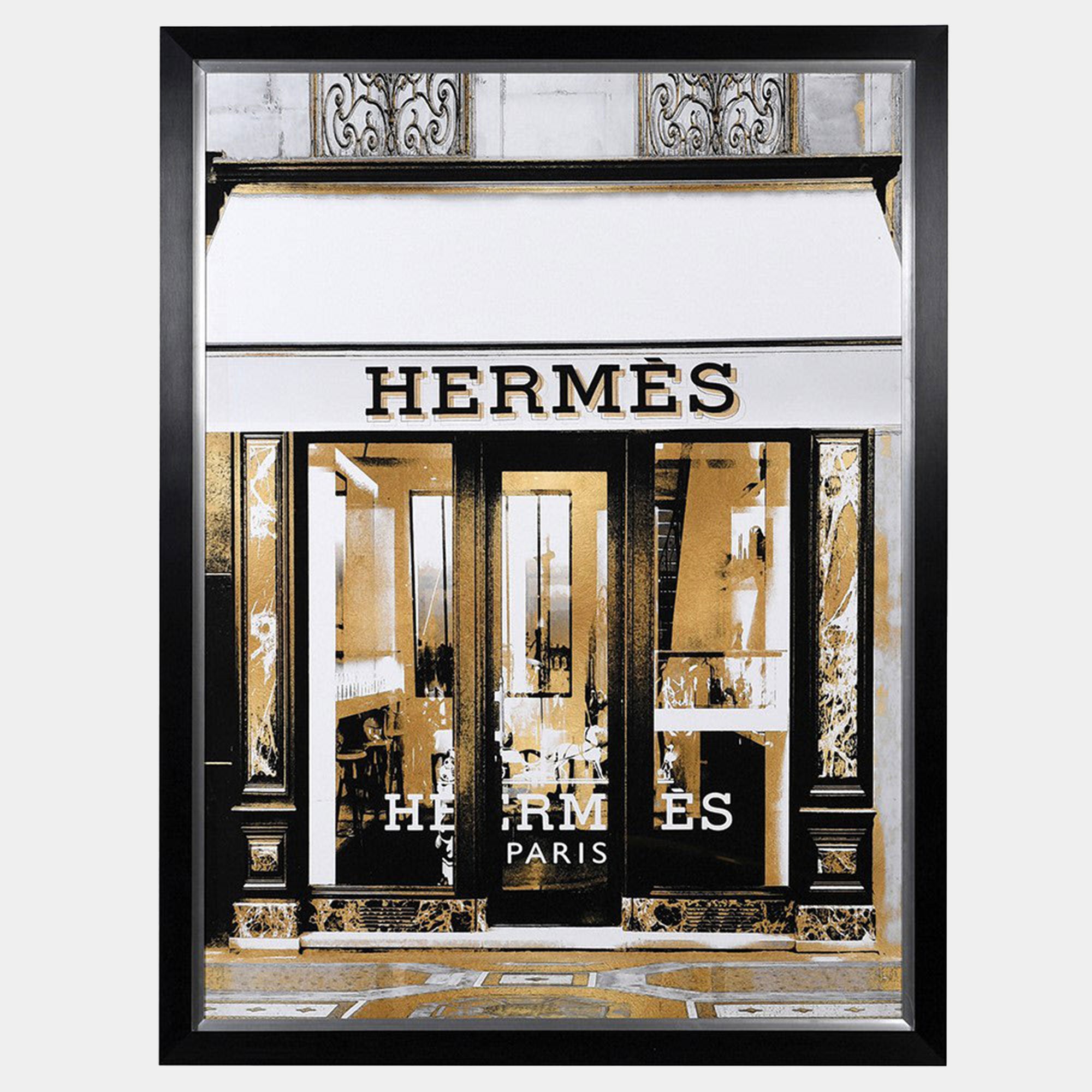 Designer Store In Paris - Framed Picture