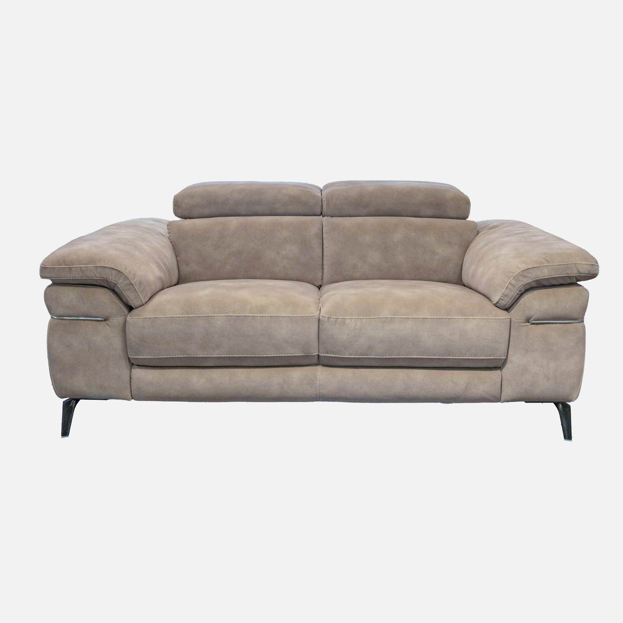 Berlinetta - 2.5 Seat Sofa With Power Recliners In Fabric