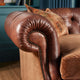 Tetrad Kensington - Grand Sofa In Fabric With Hide Mix