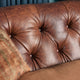 Tetrad Kensington - Grand Sofa In Fabric With Hide Mix