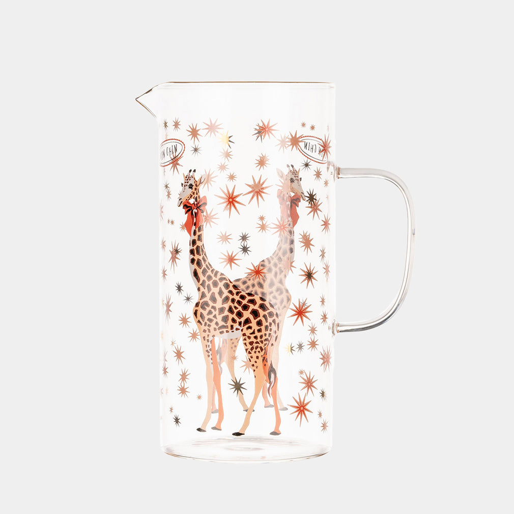 Yvonne Ellen - Glass Jug Giraffe