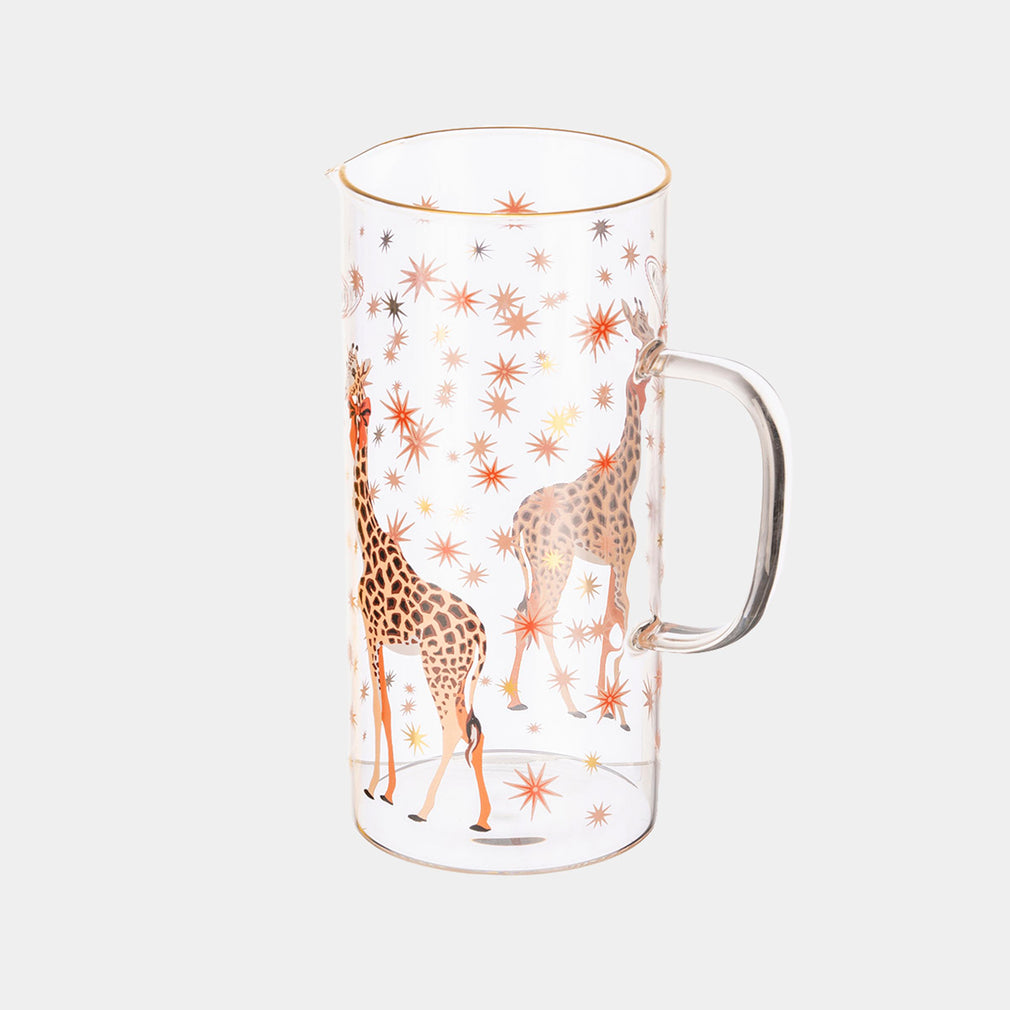 Yvonne Ellen - Glass Jug Giraffe