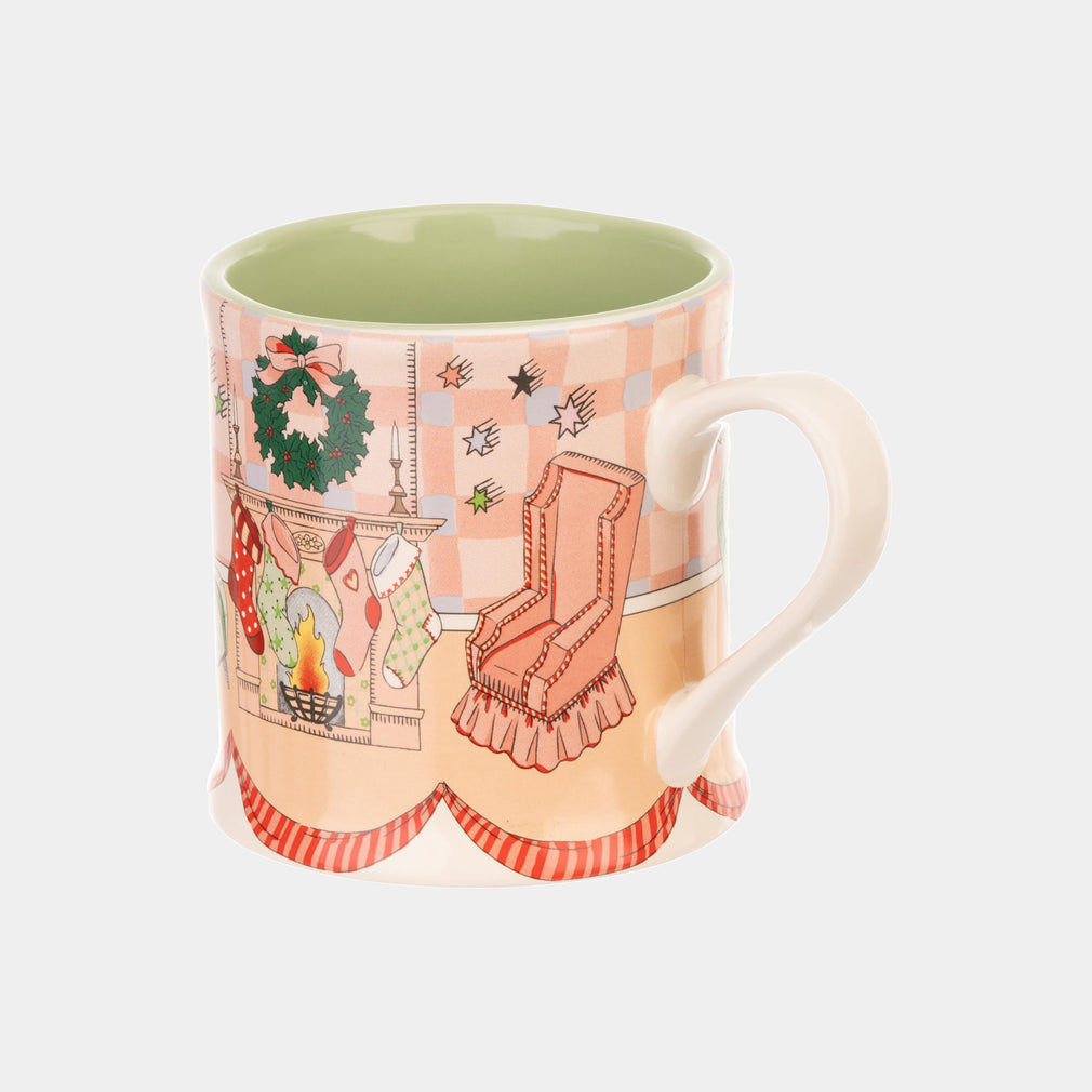 Cath Kidston - Set of 2 Mollie Mugs